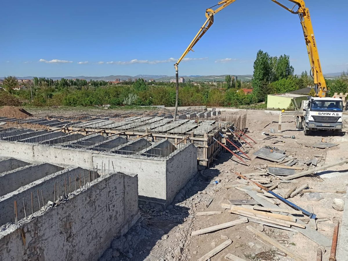 Eskiizmir İnşaat Betoncusu